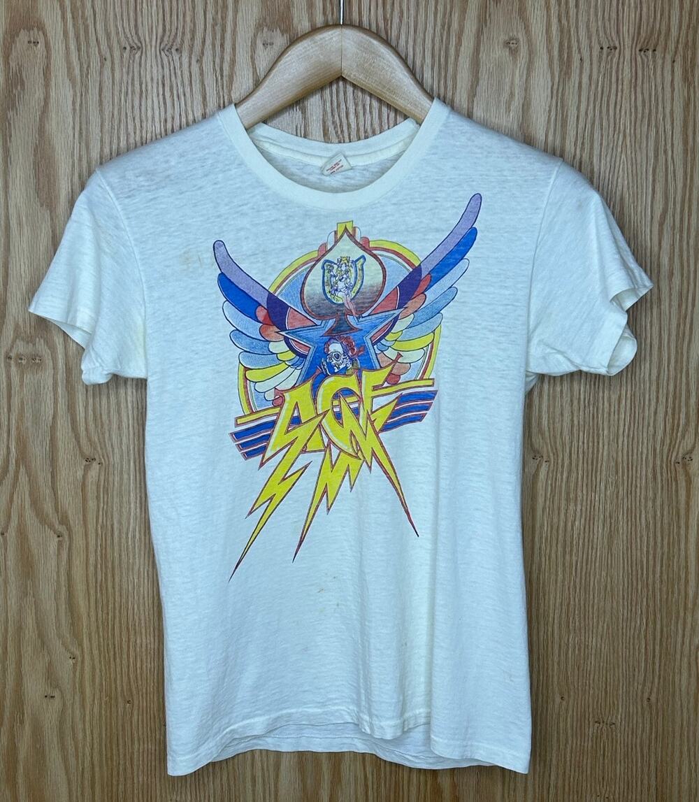 Vintage Grateful Dead “Ace” Bob Weir T-Shirt Rare